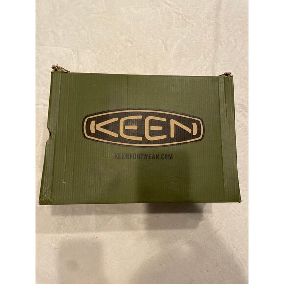 KEEN Terradora Flex Mid Height Waterproof Hiking Boots 7.5 Vintage Indigo/Peach - Picture 2 of 12